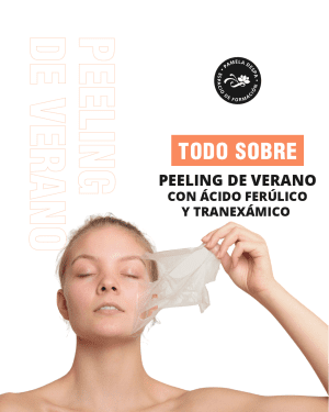 PEELING DE VERANO (CON ÁCIDO FERÚLICO Y TRANEXÁMICO)