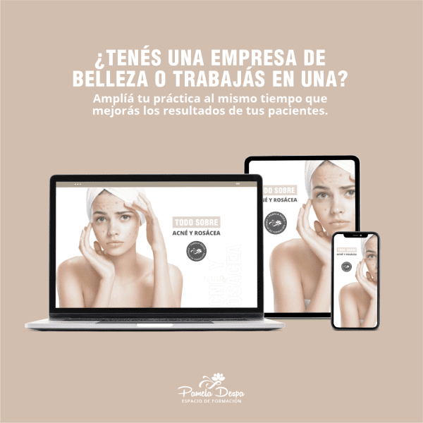 Acné, rosácea y soluciones