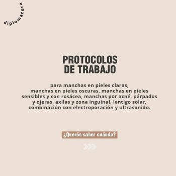 MODULO OCHO: PEELING PARA MANCHAS