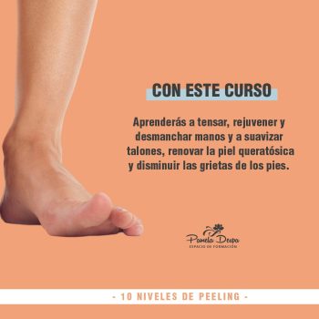 MODULO NUEVE: PEELING PARA MANOS Y PIES
