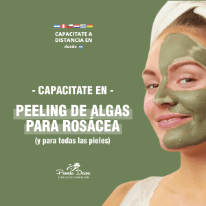 PEELING DE ALGAS PARA ROSÁCEA (y para todas las pieles)